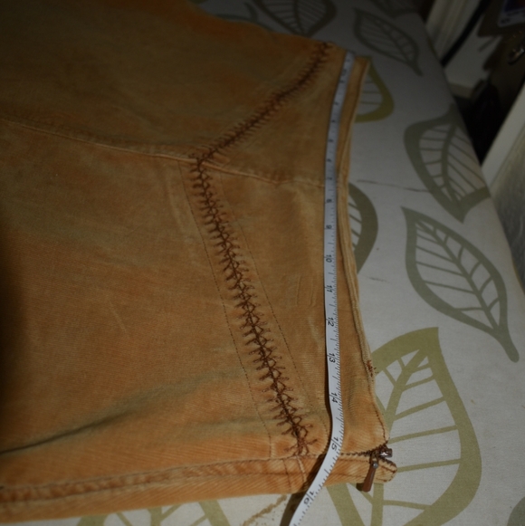 St. John's Bay Women's Maxi Skirt in Tan - Picture 5 of 7